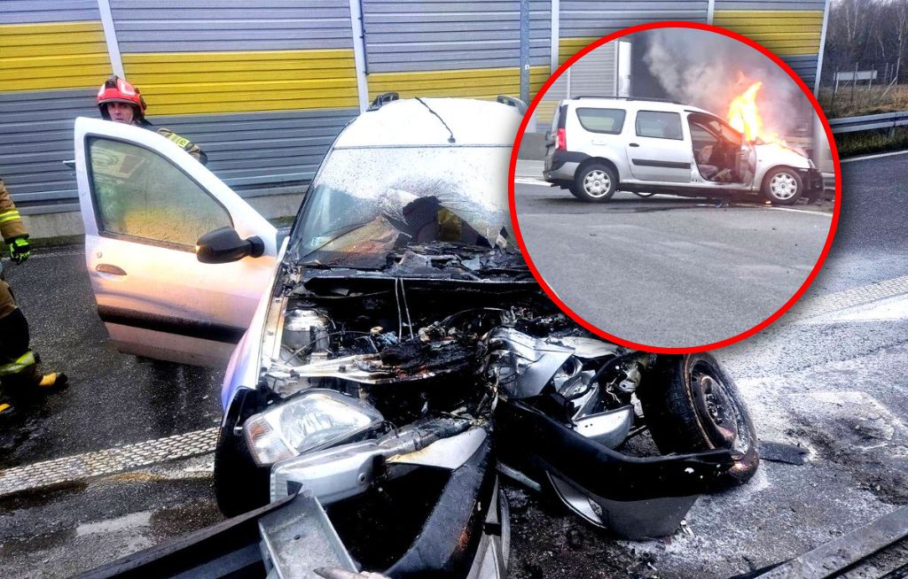 Brawurowa akcja policji. Ryzykując życie uratowali człowieka