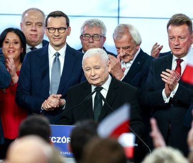 Druzgocący wynik dla PiS. Tylu wyborców straciła partia Kaczyńskiego