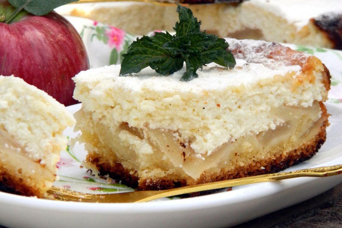 Nie mogłam się zdecydować i zrobiłam 2 w 1. Rodzina oszalała na punkcie tego ciasta