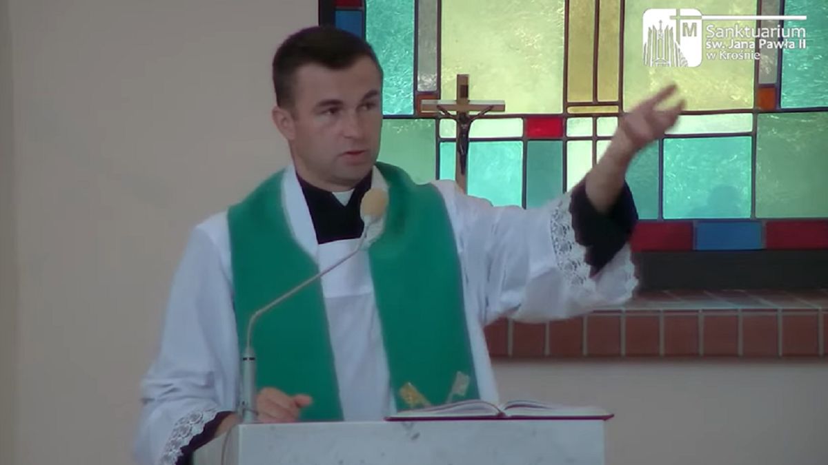 Mówił o cennikach księży. W komentarzach burza. 