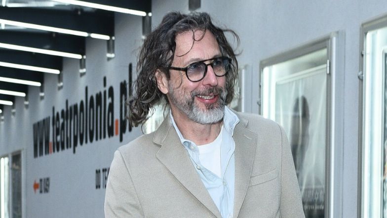 Szymon Majewski zabrał żonę na salony!