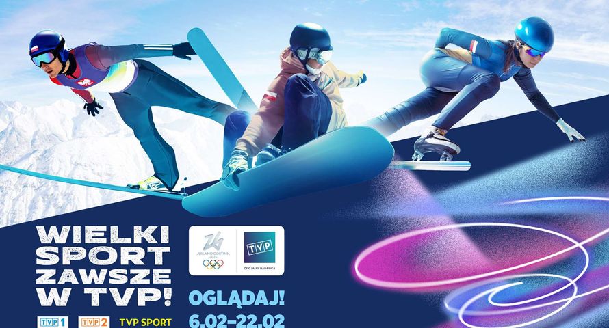 Zimowe Igrzyska Olimpijskie Mediolan-Cortina 2026 w TVP. Znamy ramówkę