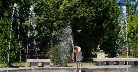 Rekord upału na Słowacji. Termometry pokazały ponad 41 stopni