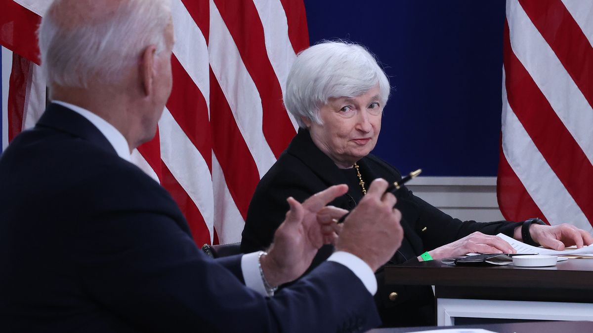 Sekretarz skarbu Stanów Zjednoczonych Janet Yellen