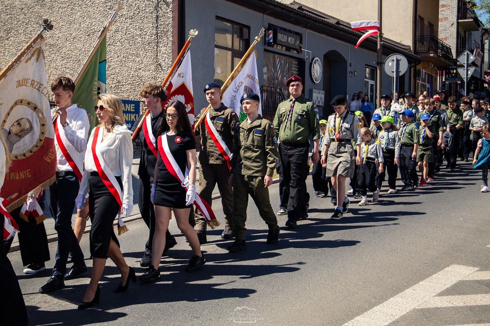 Ostrowiec Świętokrzyski uczcił 235. rocznicę uchwalenia Konstytu