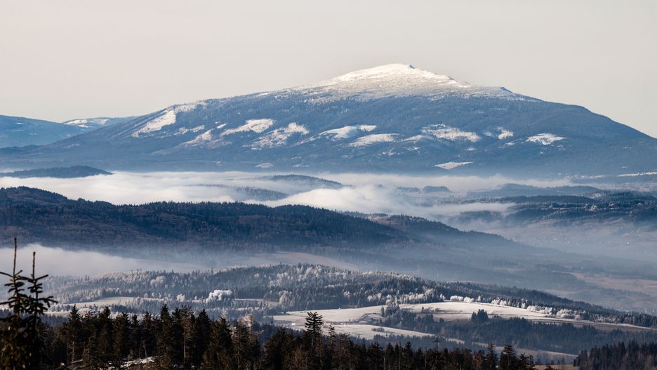 Babia Góra zimą