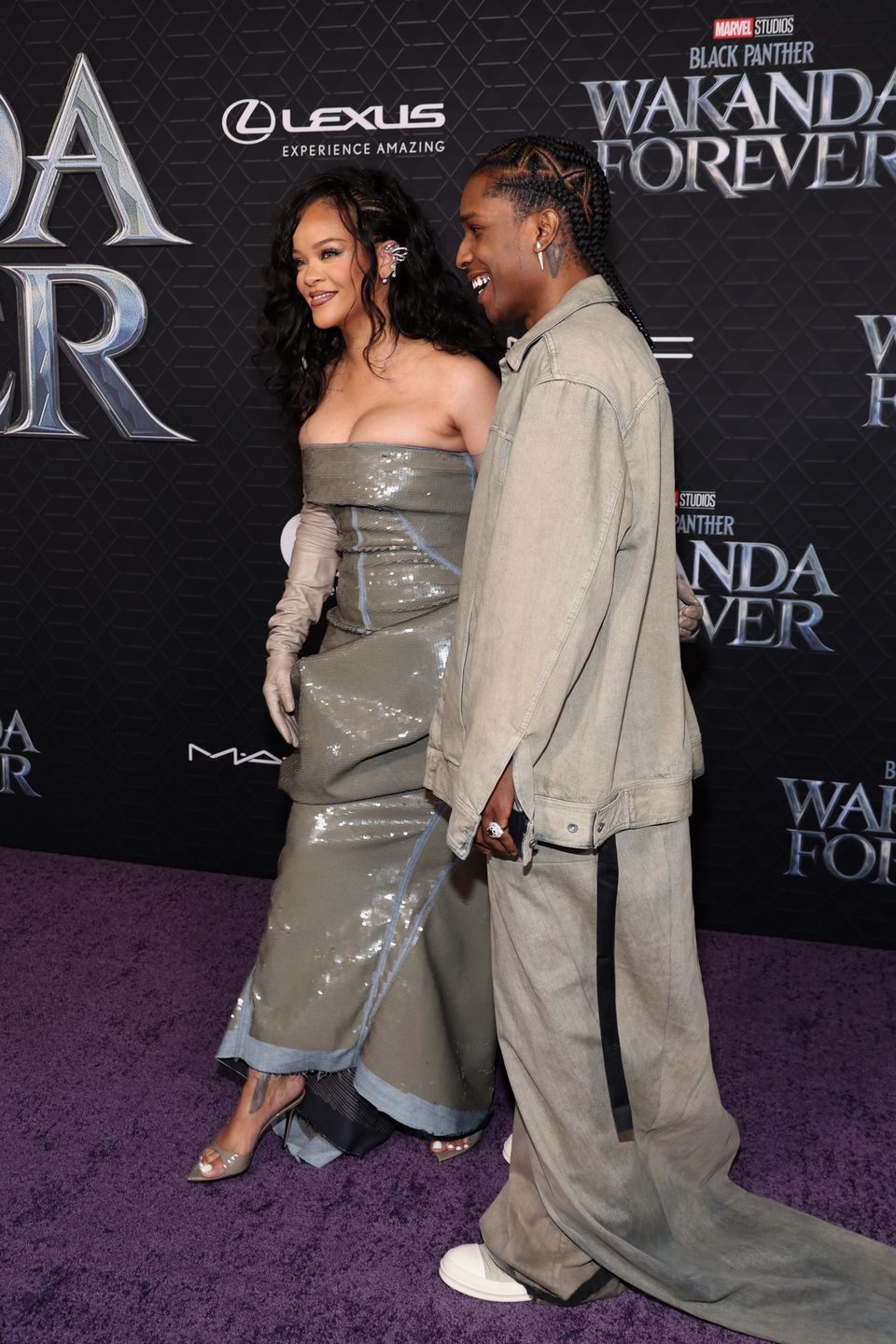 Rihanna i ASAP Rocky na premierze