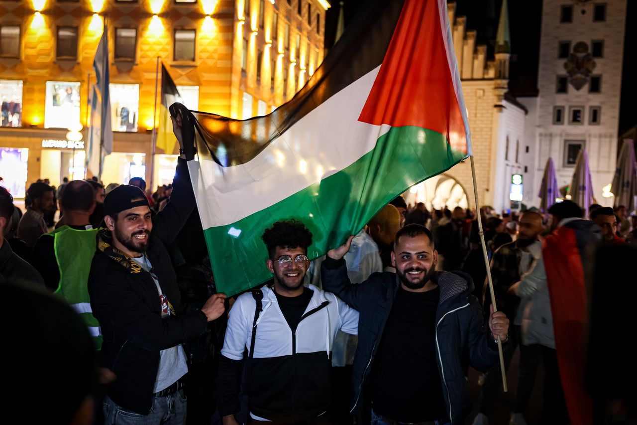 Demonstrations in Germany