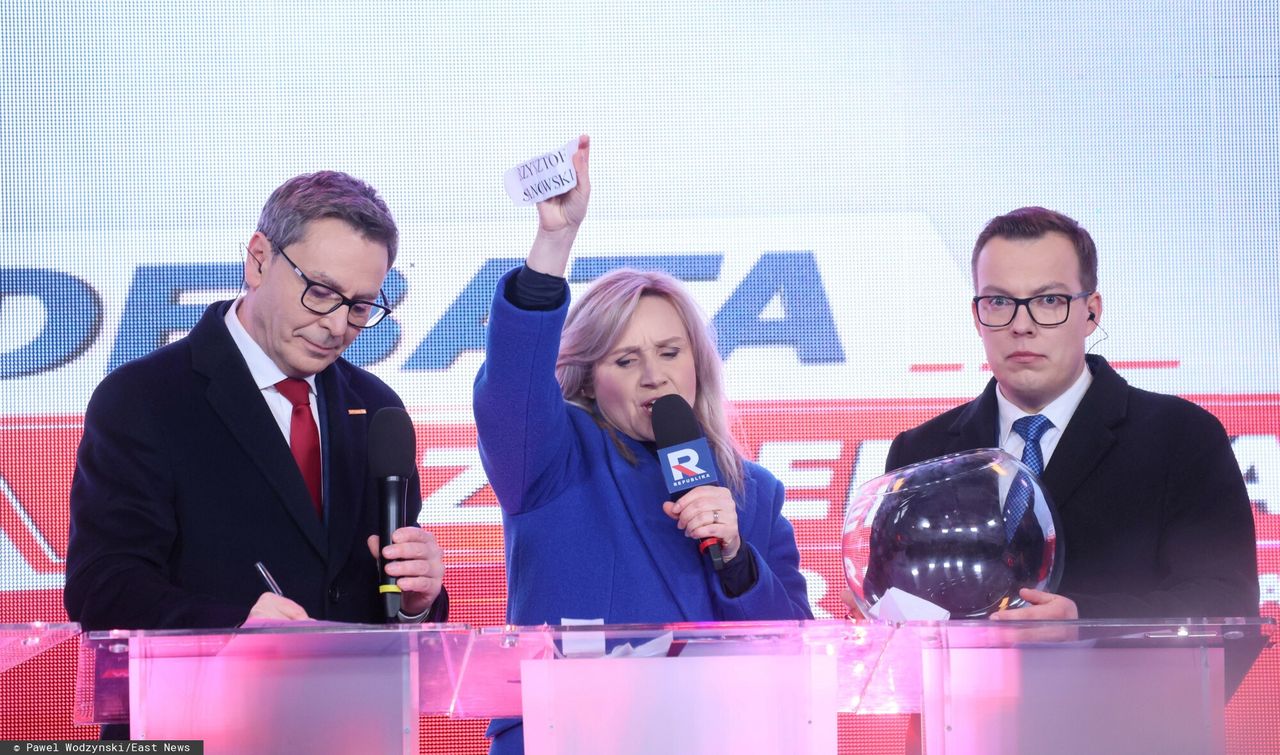 I znowu Końskie. Republika ogłasza debatę, Nawrocki już się zgodził