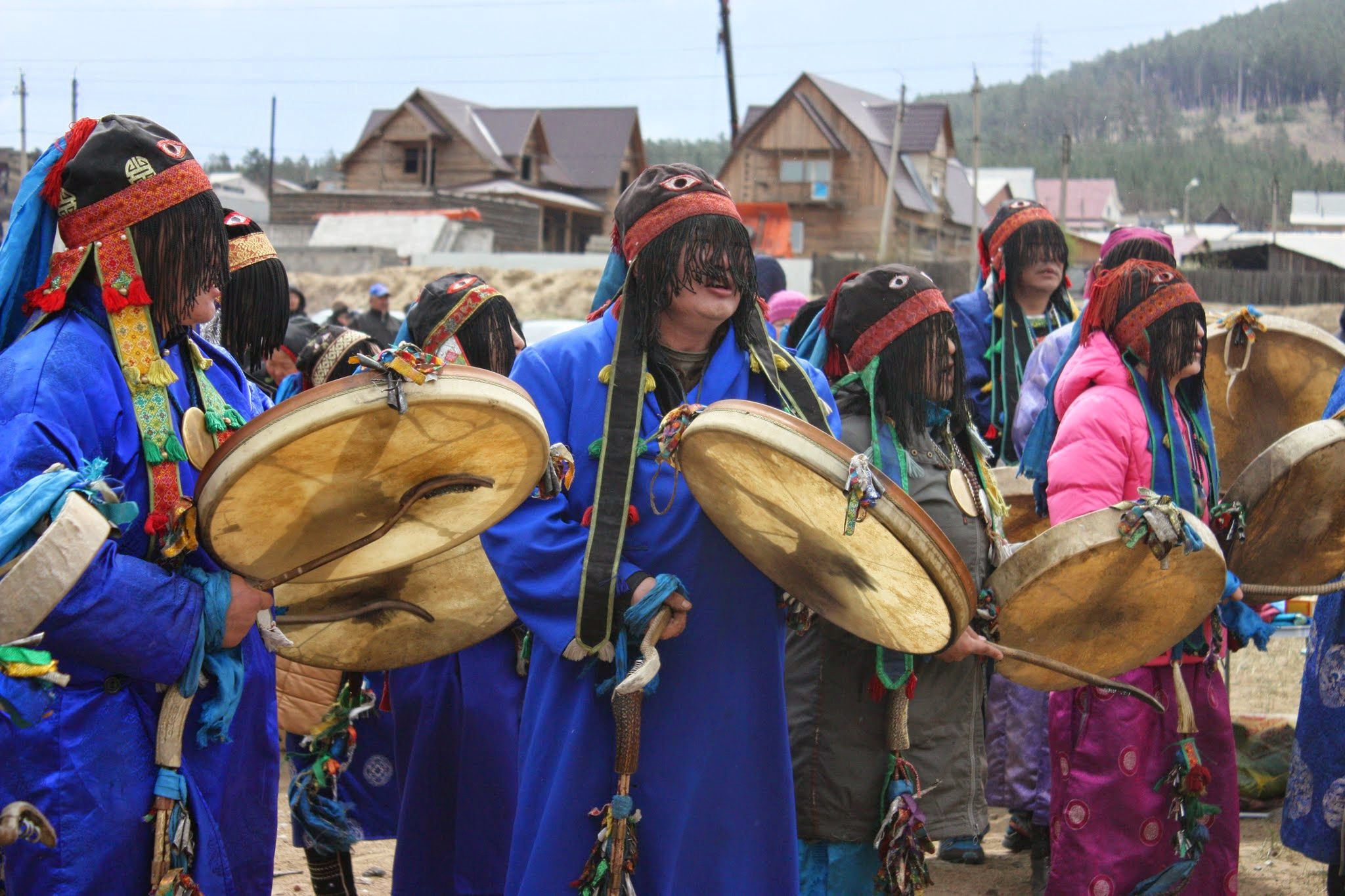 Na Syberii nadal funkcjonuje ruch szamański