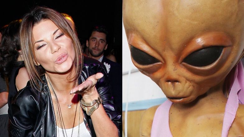 Edyta Górniak szykuje się na spotkanie z kosmitami