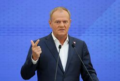 Tusk o Morawieckim: "Ja na jego miejscu bym nie tweetował"