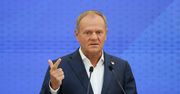 Tusk o Morawieckim: "Ja na jego miejscu bym nie tweetował"