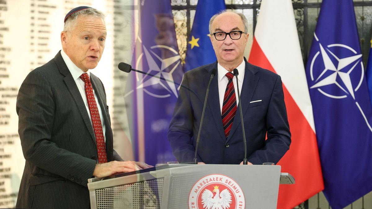 Ambasador Tom Rose ogłosił zerwanie relacji z marszałkiem Sejmu