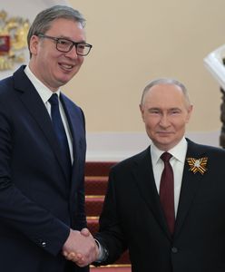 Vuczić w Moskwie. Pierwsze spotkanie z Putinem od lat