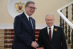 Vuczić w Moskwie. Pierwsze spotkanie z Putinem od lat