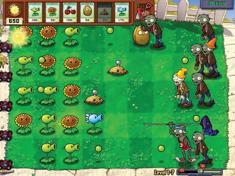 Potężny update dla Plants vs. Zombies już w App Store 2