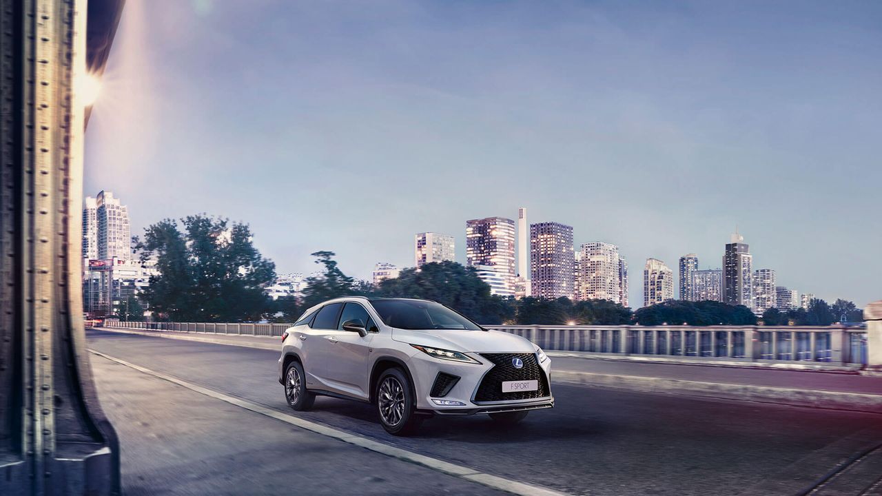 Lexus RX. Przestrzeń w eleganckiej formie