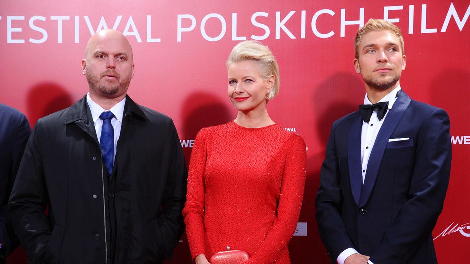 Małgorzata Kożuchowska na festiwalu w Gdyni