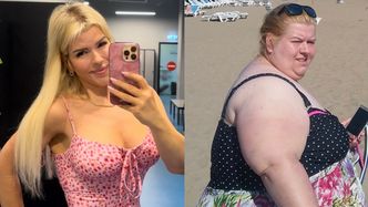 Kasia Guzik pokazuje zdjęcie z czasów, gdy ważyła o 115 KILOGRAMÓW WIĘCEJ i wyznaje: "Dzięki niej jestem wolna"