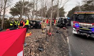 Tragiczny wypadek w Chałupach. Nie żyje jedna osoba