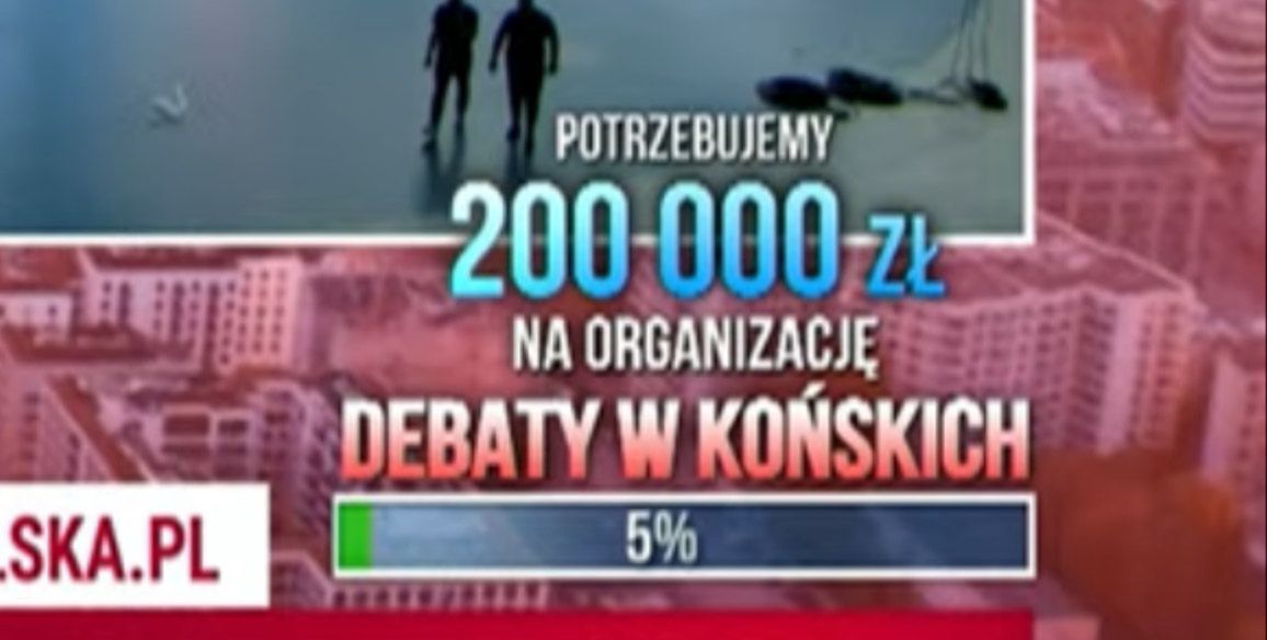 Zbiórka w tv Republika