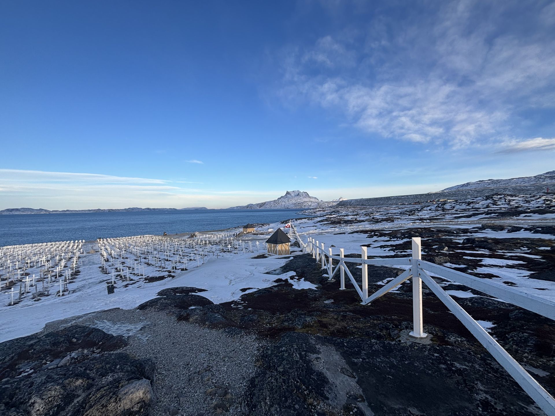 Codzienne życie na Grenlandii