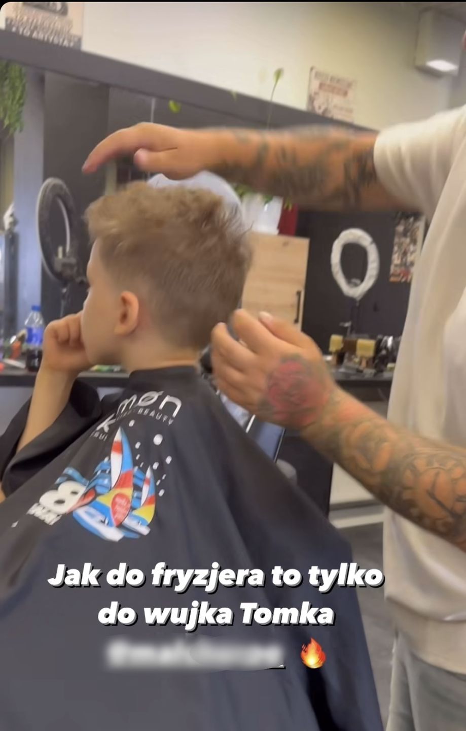 Liam Szczęsny ma nową fryzurę. Po bujnych lokach ani śladu! 