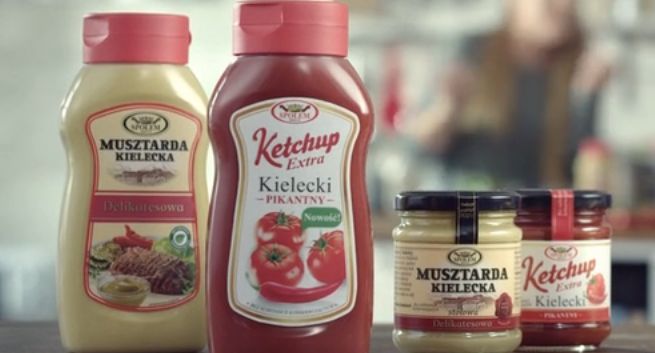 Musztardy i ketchupy Kieleckie w nowej kampanii (wideo)