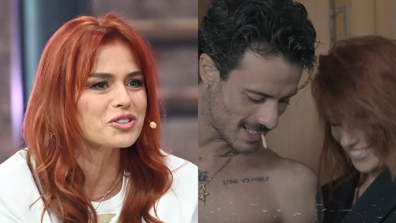 Natasza Urbańska tłumaczy się z teledysku z PRZYSTOJNYM WŁOCHEM. Co na to Józefowicz?