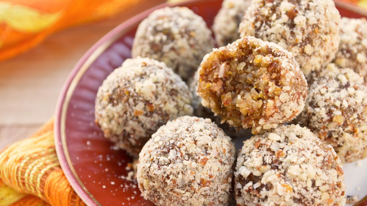 Zdrowe pralinki na święta Bożego Narodzenia