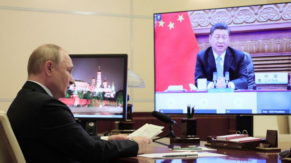 Wojna w Ukrainie. Czy Chiny pomogą Rosji?