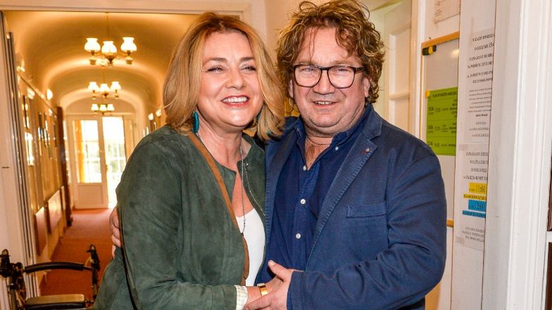 Małgorzata Ostrowska-Królikowska wspomina męża