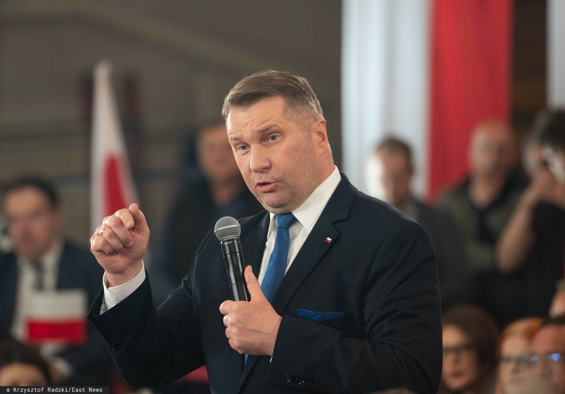 Czarnek: Sejm wzywa Tuska do wyjścia z systemu ETS