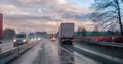 A4: Tir staranował bramki. Utrudnienia w stronę Krakowa