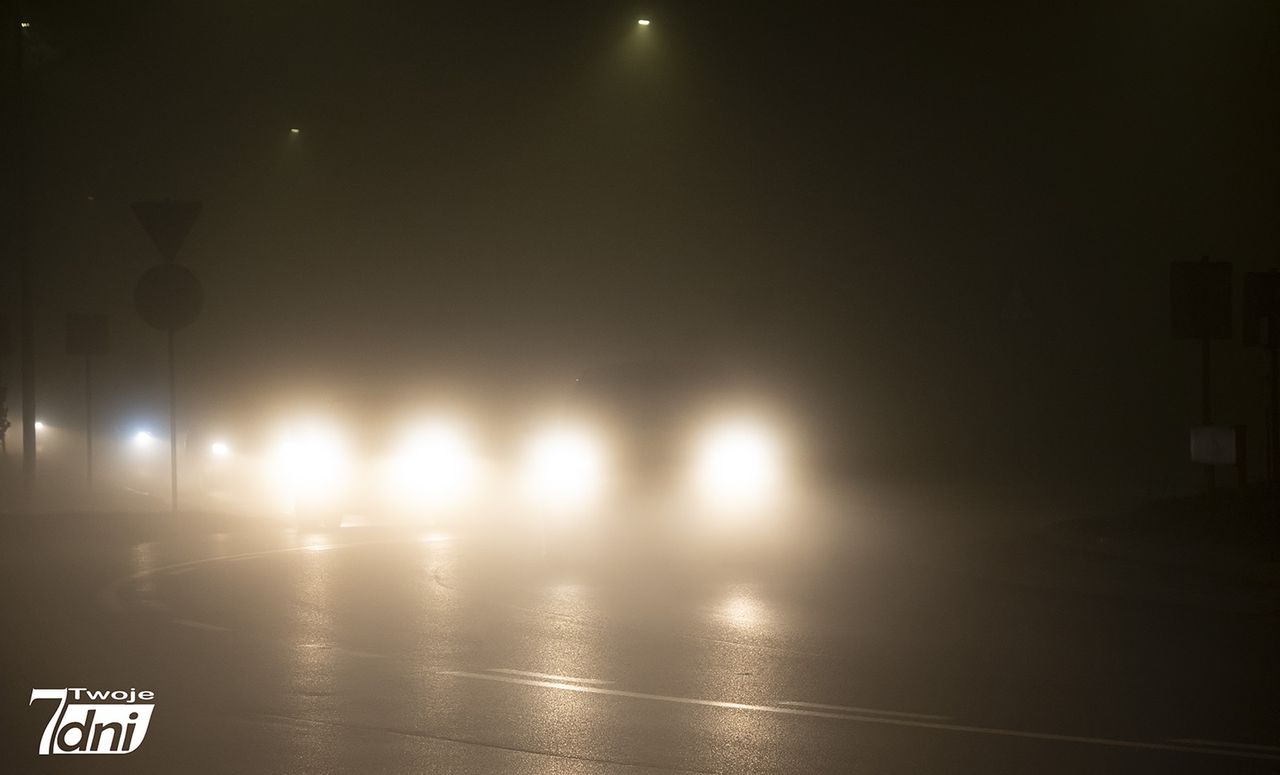 Znów ostrzeżenie przed silnymi mgłami