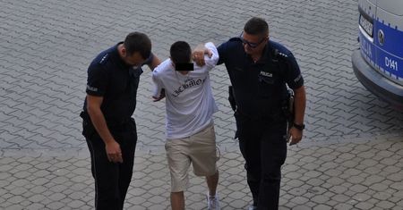 Skandal w Lublinie. Tak zbezcześcili krzyż