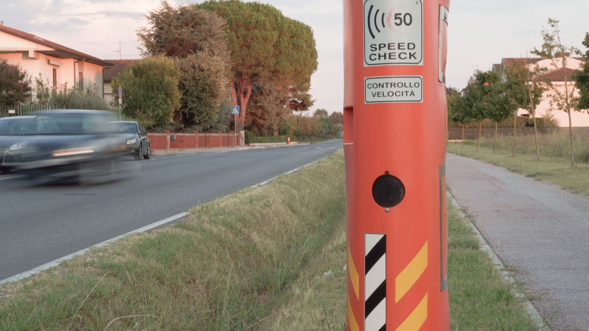 We Włoszech roi się od fotoradarów