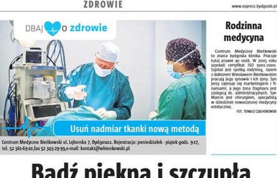 „Express Bydgoski” i „Nowości - Dziennik Toruński” ukarane za nieoznaczone artykuły sponsorowane