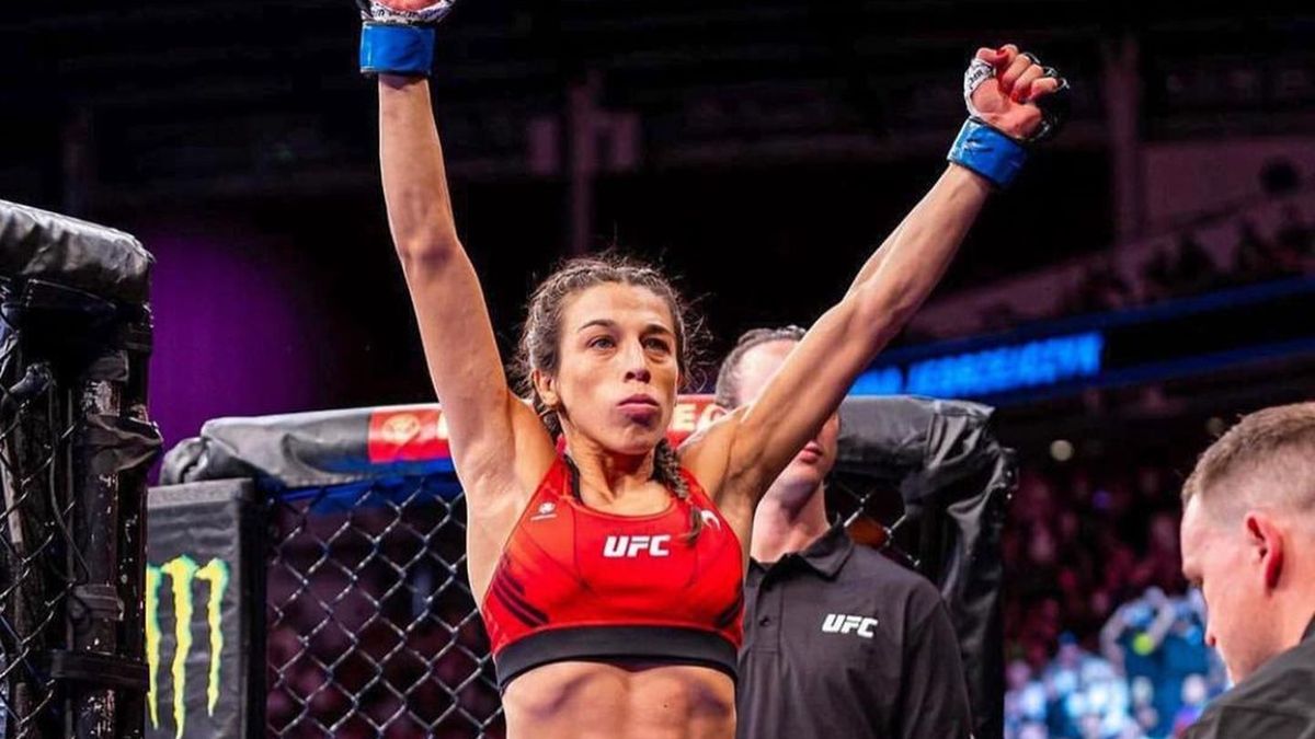 Na zdjęciu Joanna Jędrzejczyk.
