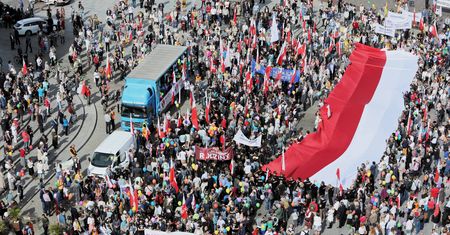 Warszawa. Ulicami stolicy przejdzie Marsz dla Życia i Rodziny. Znamy datę