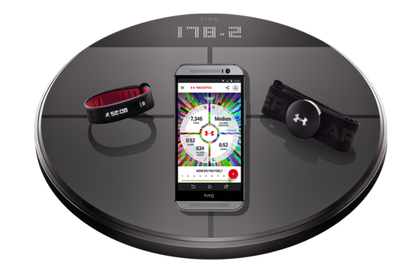 UA HealthBox, czyli HTC i Under Armour myślą o aktywnych użytkownikach 3