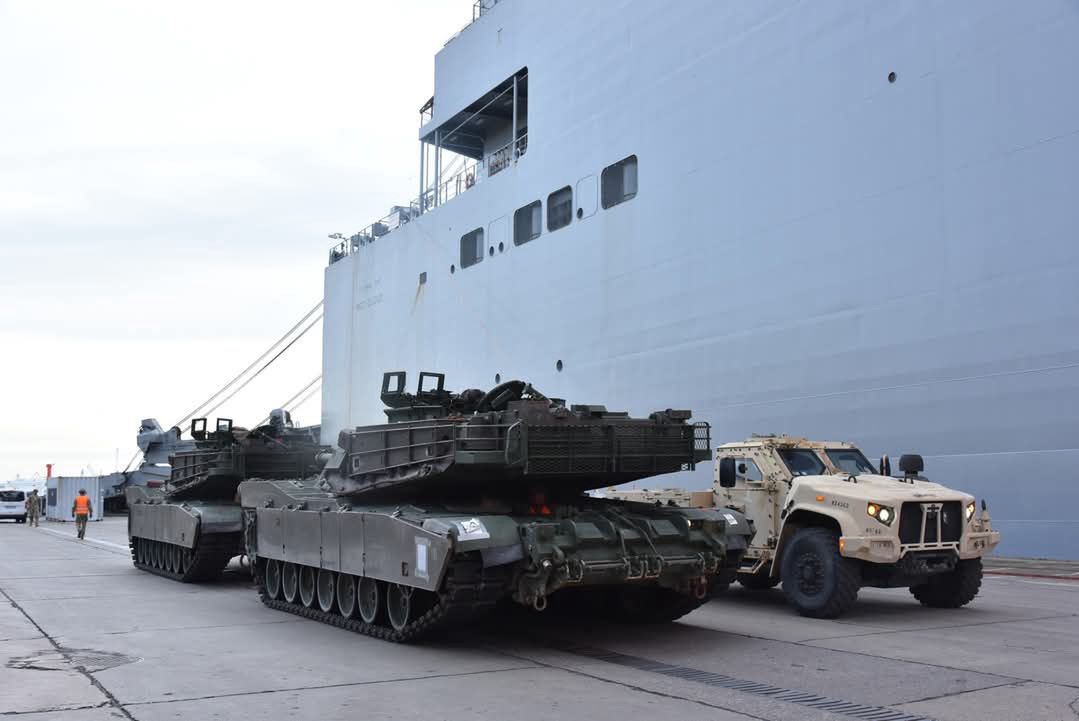 New armored brigade boosts US military presence in Poland