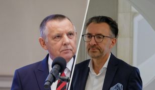 Nagrali go, jak rozmawiał z Banasiem. "Rozważam kroki prawne"