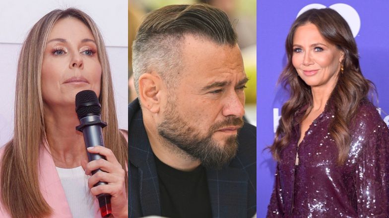 Małgorzata Rozenek wspiera Kingę Rusin w konflikcie z Krzysztofem Stanowskim