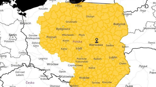 IMGW: Gęste mgły aż w 8 województwach