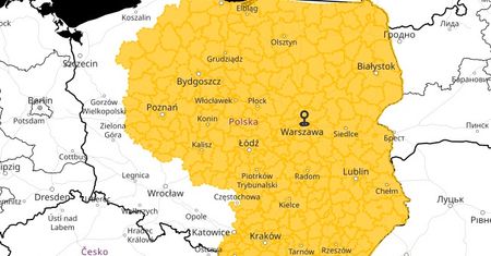 Pogoda. IMGW ostrzega. Gęste mgły aż w 8 województwach