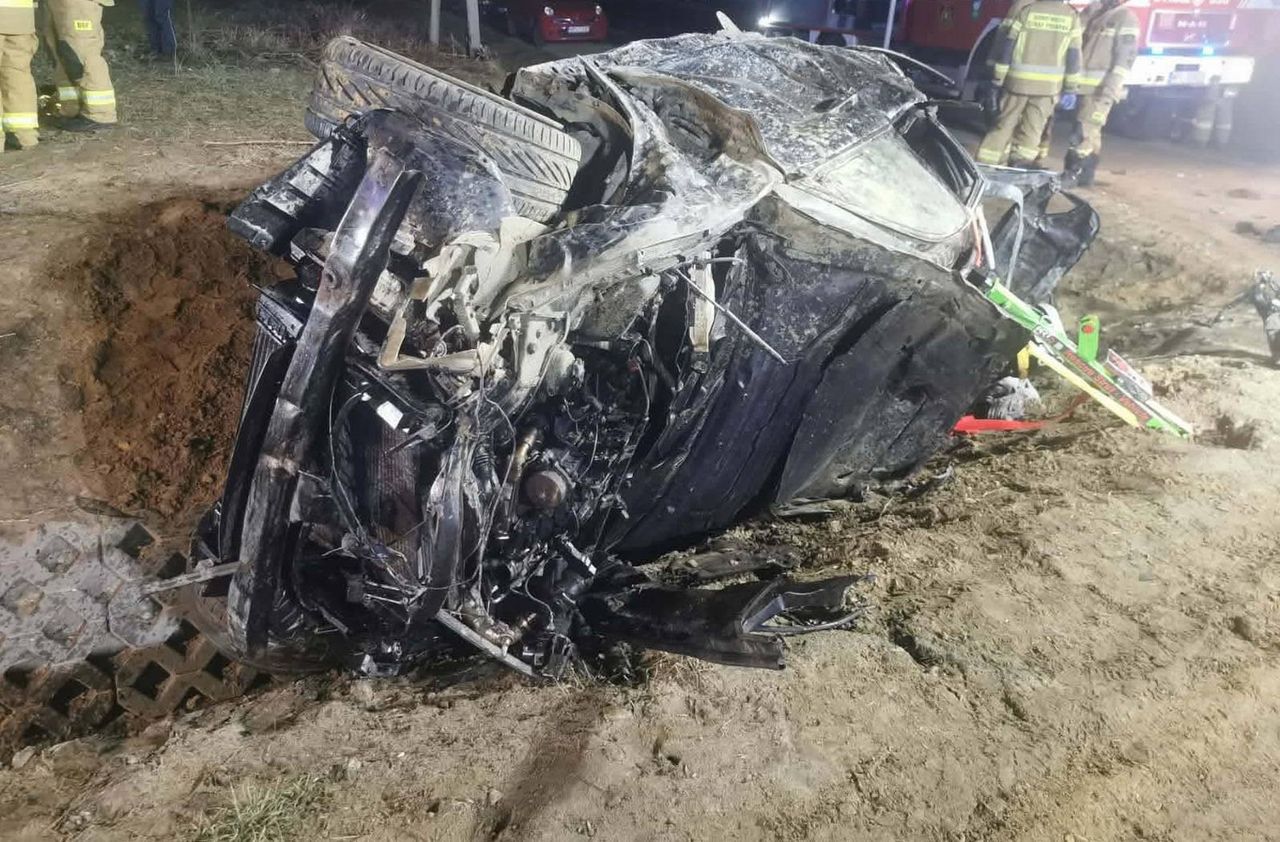 14-latka nie żyje. Kierowca i pasażer zatrzymani. Tragedia w Mąkolinie