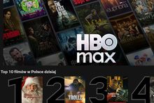 Grafika promująca HBO Max