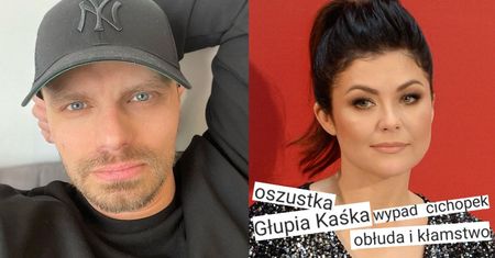 Marcin Hakiel BRONI Katarzyny Cichopek przed krytyką: "Proszę o NIEOBRAŻANIE mojej byłej partnerki"